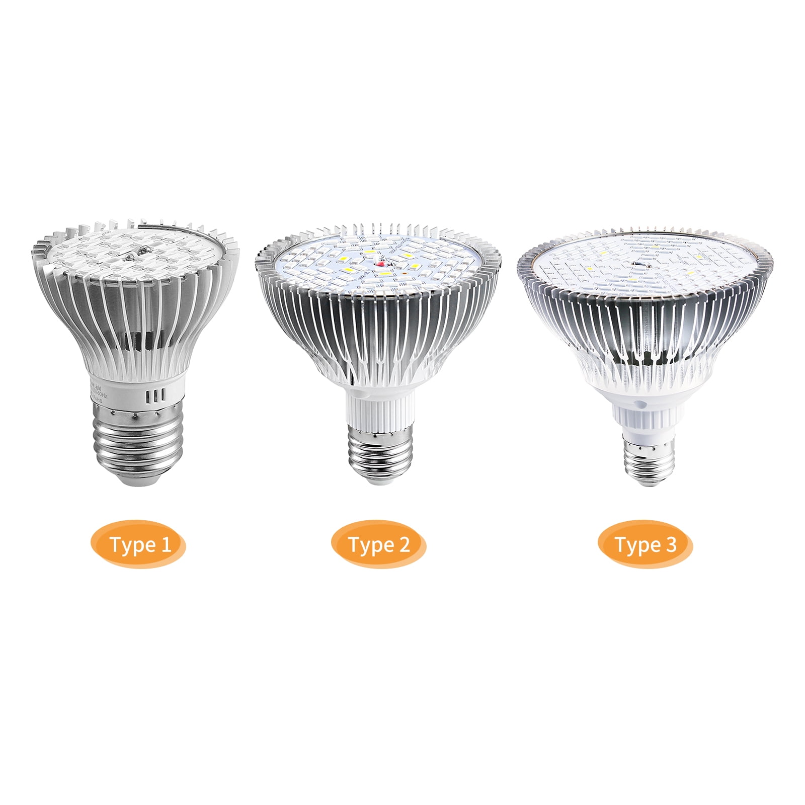 Grow Bulb for Indoor Plants Sunlike Full Spectrum Grow Lamps for