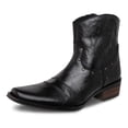 thumbnail image 4 of Botin Vaquero Urban Cowboy para Hombre 40702 negro 27.5, 4 of 7
