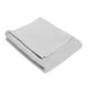 thumbnail image 1 of Cobija tejida algodón Gris, 1 of 4