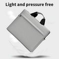 thumbnail image 7 of ZZkhGO 15-16 Inch Laptop Bag, Lightweight Tote Shoulder Case, Waterproof Business Briefcase for Note Tablet, 7 of 7