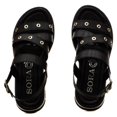 thumbnail image 4 of Sandalias para Mujer Sora 1459 negro 22.5, 4 of 4