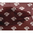 thumbnail image 4 of oneOone Viscose Chiffon Fabric Dot & Bird Block Print Fabric By Yard 42 Inch Wide, 4 of 4