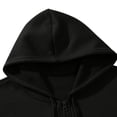 thumbnail image 3 of MeetoTime Women's 3 Piece Outfit Tracksuit Pullover Top Hooded Sweatshirt and Sweatpants Lounge Set, 3 of 5