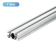 thumbnail image 4 of 2040 T Slot Aluminum Extrusion 1200mm(48 Inch) Silver for 3D Printer Laser Engraving Machine 1 Pcs, 4 of 6