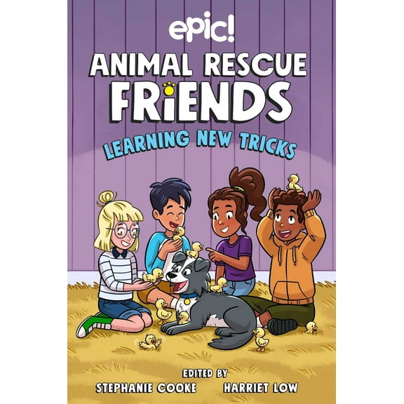 Pre-Owned Animal Rescue Friends: Learning New Tricks (Volume 3) Paperback