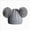 A86-Grey, variant on Toddler Boys Girls Kids Winter Beanie Warm Knitted Fleece Lined Ski Pom-Pom Warm Knit Hat 6-12 Months 12-24 Months 2T 3T 4T 5T 6T 7T 8T 9T Children(Black,One Size)