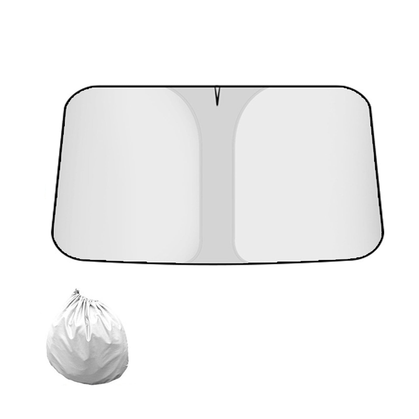 Kohagoki Car Windshield Sun Shade Blocks UV Rays Sun Visor Protector