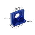thumbnail image 3 of Unique Bargains 2pcs 15mm Dia Motorcycle Chain Adjuster Block Tensioner, 3 of 6