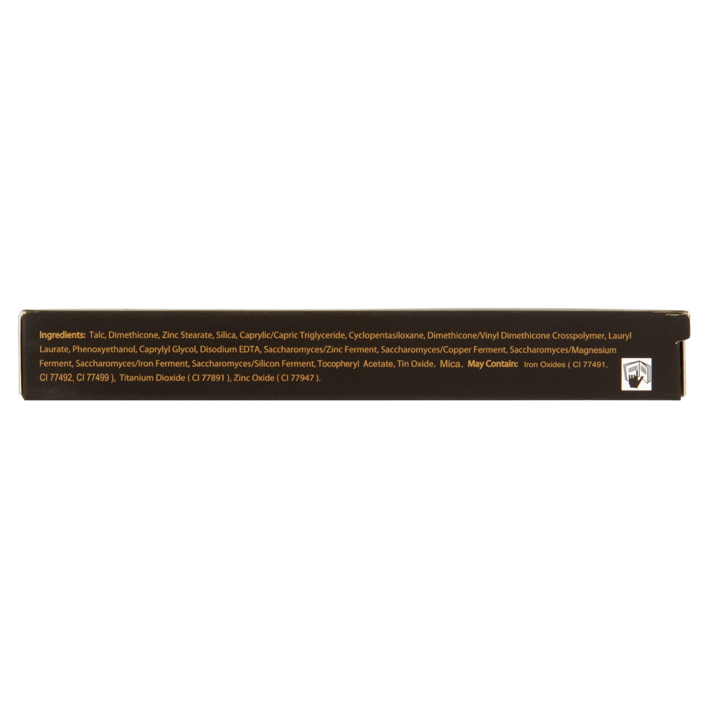 IMAN Cosmetics Second to None Luminous Foundation, Medium Deep Skin, Clay 5, 0.35 Oz