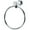 Unlacquered Brass, variant on Alno A8740 Infinity 6" Wall Mounted Towel Ring - Brass