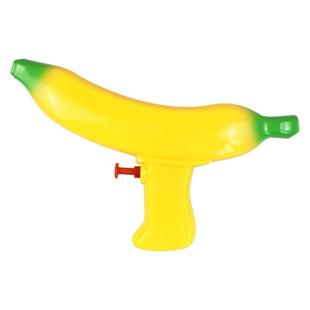 Banana Shaped Water Gun For Kids Pool Beach Outdoor Play Splash Spray Toy Summer Water Fun Activity