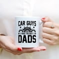 thumbnail image 3 of Coffee Mugs Car Guys Make Best Dads Funny Gifts for Mechanic, Mechanical Father Coffee Lovers 11oz 15oz White Mug Christmas Gift, 3 of 7