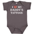 thumbnail image 3 of Inktastic I Love My Daddy's Tattoos Boys or Girls Baby Bodysuit, 3 of 5