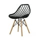 thumbnail image 2 of Set de 2 Sillas Eames Comedor Vento Plastico Negro Mundo In Hogar, 2 of 9