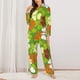thumbnail image 2 of Fotbe St. Patrick's Day3 Conjunto de Pijama de Manga Larga para Mujer con Estampado, Ropa de Dormir de 2 Piezas, Conjunto de Casa Suave y Cómodo con Bolsillos-Medium, 2 of 7