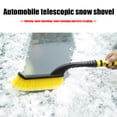 thumbnail image 3 of Cepillo-Pala desmontable para barrer nieve y escarcha coche con () amarillo, 3 of 8