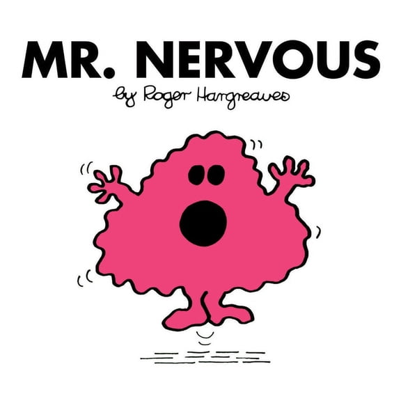 Mr. Men and Little Miss Mr. Nervous, (Paperback)