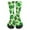 B, variant on Onlysocks St. Patrick's Day Socks for Womens, Funny Novelty Fashion Breathable Lucky Green Shamrock Slipper Socks, A