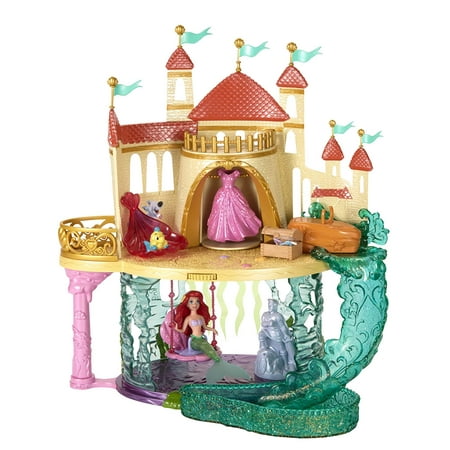 Disney Princess The Little Mermaid Castle Playset