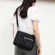 thumbnail image 1 of Bolso de Hombro de Nailon Multibolsillos para Mujer | Bolso de Viaje Ligero y Antimanchas con Correa Ajustable | Organizador Espacioso con Bolsillos con Cremallera | Uso Diario, Compras, Trabajo, Dep, 1 of 2