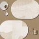 thumbnail image 4 of Elementos esenciales para la mesa de la cocina, resistentes al agua y al aceite, juego de 2 manteles individuales de piel sintética de primera calidad resistentes al calor, 4 of 8
