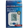 thumbnail image 2 of SmartHeart Blood Pressure Monitor | Wide Range Arm Cuff | 2-Person Memory | 198 Total Reading Storage | Excessive Movement Indicator | Easy to Use Automatic Inflation and Deflation, 2 of 5