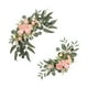thumbnail image 1 of 2 guirnaldas de flores artificiales para boda, elegantes y realistas. Rosa, 1 of 9