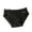 Blue, variant on Lopecy-Sta Women's Lace Underwear Solid Color Seamless Mid Waist Underwear No Show Panties for Women Soft & Breathable