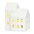 thumbnail image 1 of 1pcs，Holiday Tabletops Festive Light-Up Ceramic Christmas Village House Decor.,RH2274,Christmas, 1 of 8