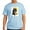 Light Blue, variant on CafePress - Black Great Dane W/ Sunflowers Ash Grey T Shirt - Men's Classic Graphic T-Shirt