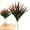 Red, variant on ZFSBZBS Artificial Cymbidium Leaves Fake Real Touch Clivia Faux Orchid Leaves Green Plants for Vase Bouquets Home Office Wedding Decor,Green