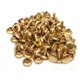 thumbnail image 3 of 100 juegos de remaches redondos de doble tapa de metal de 6-8 mm, clavos de colisión, clavos con punta de roca, artesanías de cuero, zapatos, bolsos, cinturones, prendas de vestir, pulseras, bricolaje, 3 of 5