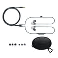 thumbnail image 1 of Uinagy Shure Se215 Wired Earphones [Transparent Color] [With Microphone], 1 of 6
