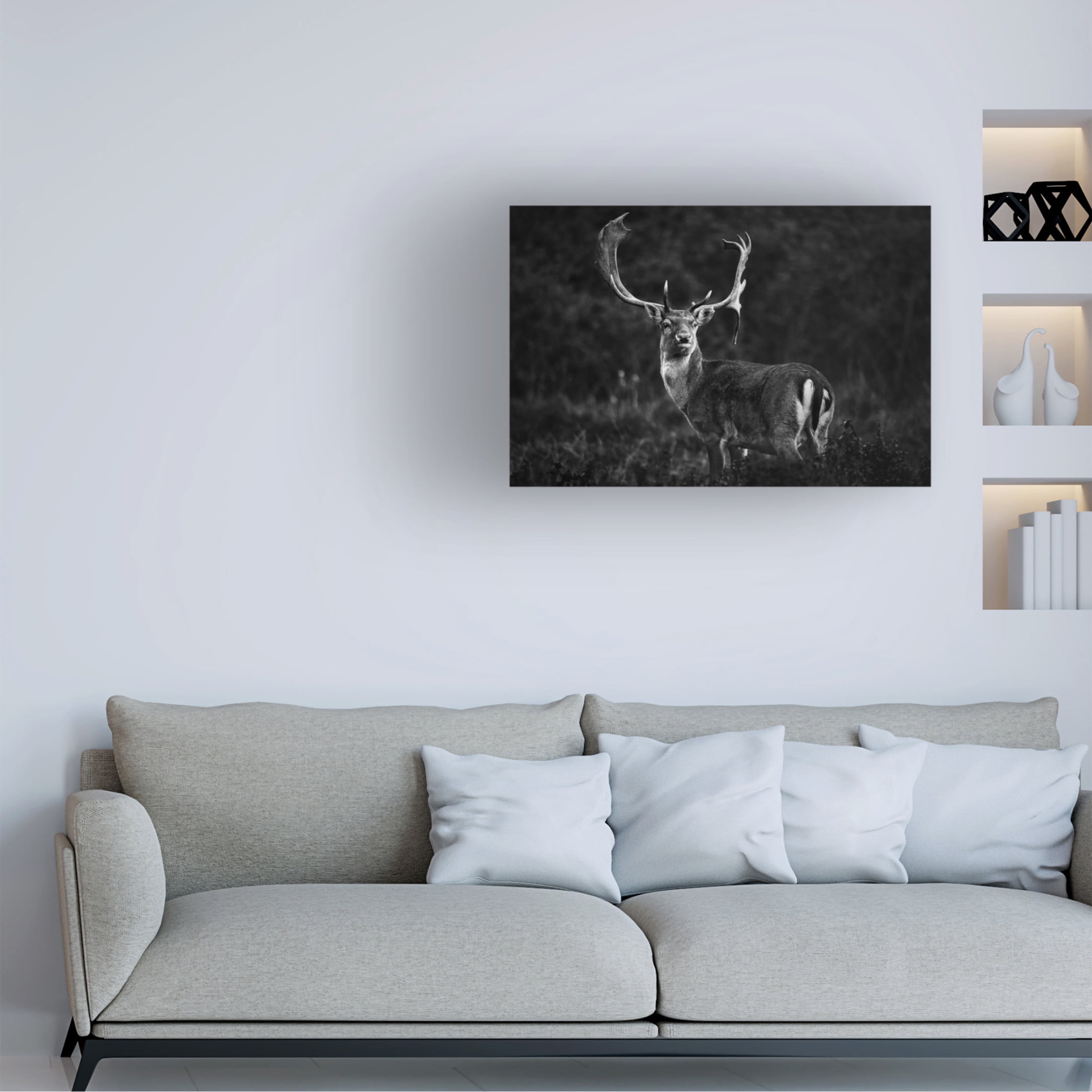 Trademark Fine Art Riccardo Mazzoni Ready For The Love Season Canvas Wall Art