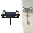 thumbnail image 3 of Gancho para de Coche, Retro para Coche, Soporte de Pared para , Pared Decorativa para Pasillo, Cocina, Granja, Color Negro, 3 of 5