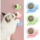 thumbnail image 1 of Bolas de hierba gatera para gatos de pared, paquete de 3 juguetes de hierba gatera, juguete para limpiar los dientes de los gatos, bolas de hierba gatera comestibles giratorias para gatos de pared, ju, 1 of 5