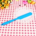 thumbnail image 5 of Kitchen Cake Cream Butter Spatula Mixing Batter Scraper Brush Handle Silicone Baking Cook Tool, Cooking,Spatula, 5 of 7