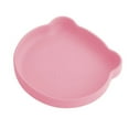 thumbnail image 2 of OUSITAID Silicone Baby Toddler Plates  Bear Shape  Edge Design Plates for Kids Elementary Schooler, 2 of 3