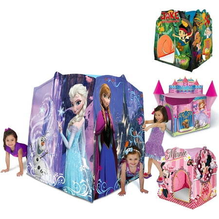 Disney Play Tent Characters- Frozen, Sofia, Jake, & Minnie