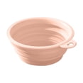 thumbnail image 3 of Collapsible Silicone Pet Bowls, BPA Free Dishwasher Safe Foldable Travel Food Water Bowl with Carabiners, Portable Feeding Dish for Dogs Cats Outdoor Camping Hiking, 3 of 10