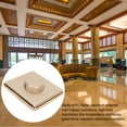 thumbnail image 3 of Wall Mount Volume Control Knob, Lossless Sound Five Position Tuning Wall Plate  Knob Volume Controller, For Home Speakers, 3 of 8
