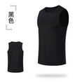 thumbnail image 4 of ZZwxWA Mens Athletic Tank Top Shirt Quick Dry Cooling Bodybuilding Swim Sleeveless Shirt, Men Trendy Clothes Workout Undershirt Holiday Saving, 4 of 7
