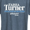 thumbnail image 3 of Yellowjackets - Taissa Turner Senator - Women's Short Sleeve Graphic T-Shirt, 3 of 5