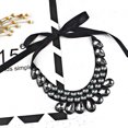 thumbnail image 2 of Minnieouse 2 uds Collar de cristal acrílico desmontable Collar colgante hecho a mano cristal baile encanto accesorios collares cortos joyería Ropa, zapatos y accesorios Miscelánea Rosa roja Minnieouse AP014697-02, 2 of 6