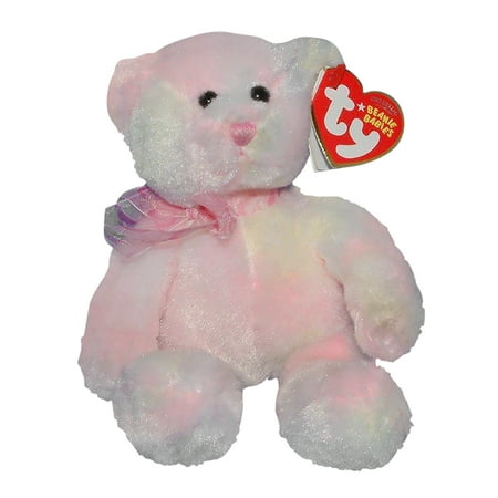 Ty Beanie Baby: Fauna the Bear | Stuffed Animal | MWMT s price history on PriceWatchPro