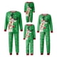 thumbnail image 1 of Conjuntos de pijamas navideños a juego para toda la familia Fiomva, ropa de dormir de manga larga, conjunto de pijama a cuadros navideños para parejas, mujeres y hombres, 1 of 8