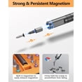 thumbnail image 4 of Upgraded 42 in 1 Magnetic Screwdriver Set, DIY Ratchet Screwdriver Set, Multi Bit Magnetic Drive with 40 PCS Magnetic Bits, Portable Repair Tool Kit for Home, Bike, Repairs, 4 of 15