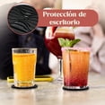 thumbnail image 3 of 8 PCS Posavasos de Bebidas Portavasos para Mesa, Portavasos de Silicona Antideslizantes con Soporte, Coasters para Hogar, Oficina, Bar, Restaurante, Cafetería, 3 of 4