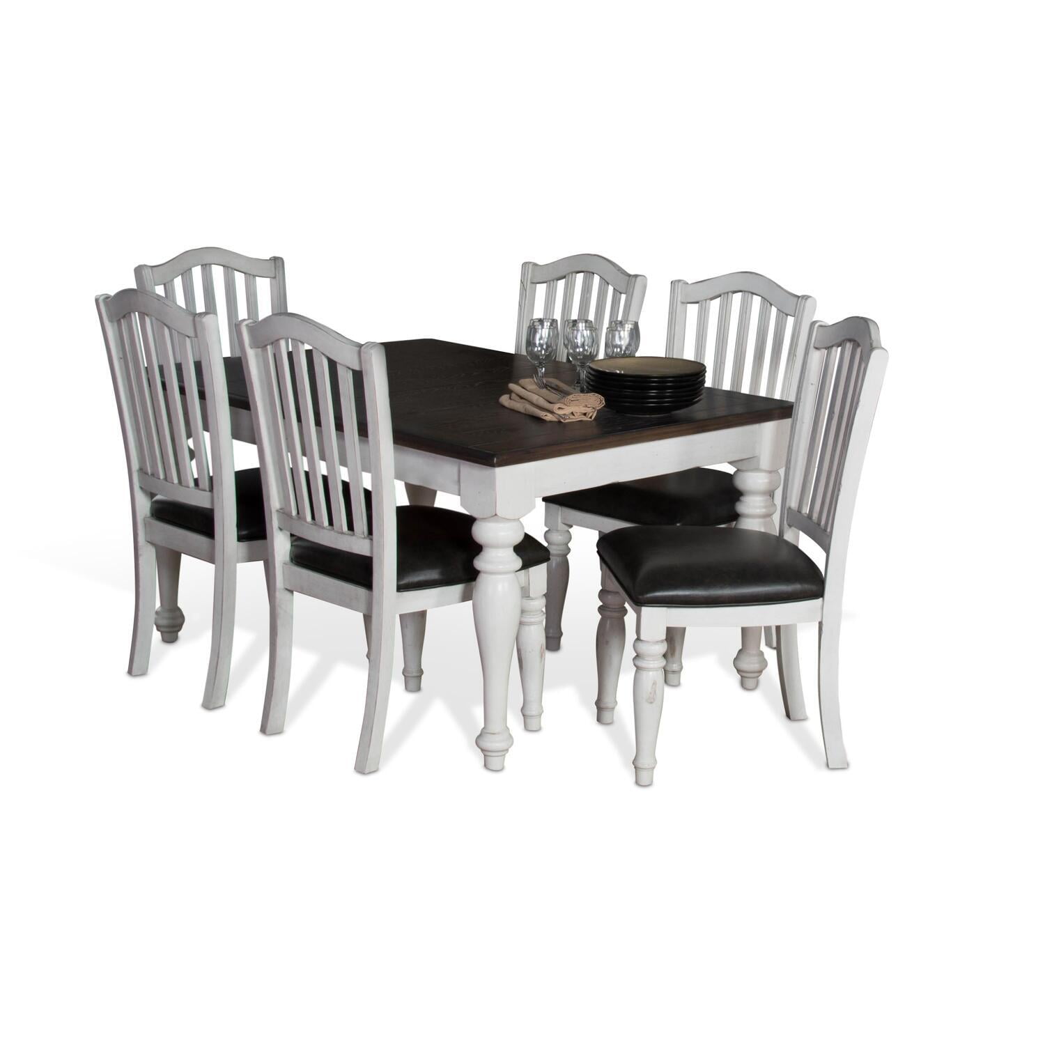 Sunny Designs Bourbon County Extension Dining Table