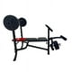 thumbnail image 4 of Banco De Pesas Gimnasio Multiposiciones Plegable Ajustable, 4 of 4